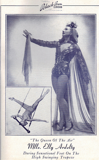 Elly Ardelty publicity sheet.