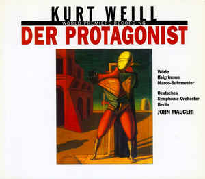 Der Protagonist (album jacket).